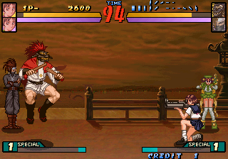 Groove on Fight - Gouketsuji Ichizoku 3 (J 970416 V1.001) Screenshot 1